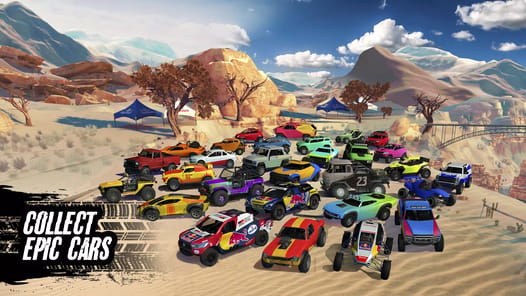 Offroad Unchained APK screenshot 1