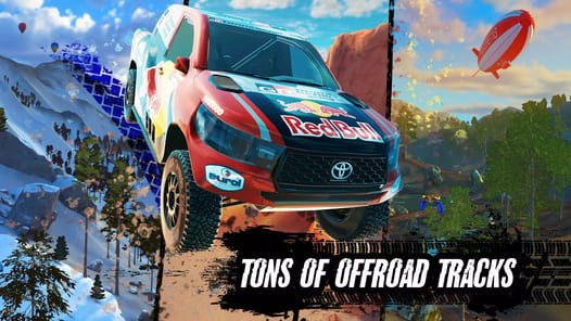 Offroad Unchained APK screenshot 1