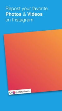 Repost for Instagram APK screenshot 1