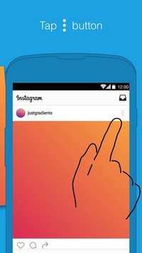 Repost for Instagram APK screenshot 1
