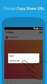Repost for Instagram APK screenshot 1