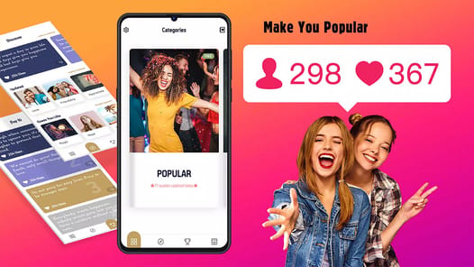 Real Followers APK screenshot 1
