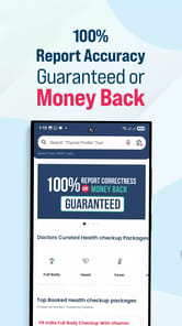 Redcliffe Labs APK screenshot 1