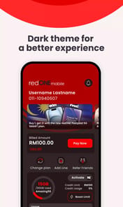 redONE 1App MY APK screenshot 1