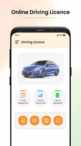 Driving Licence Apply Online APK screenshot 1