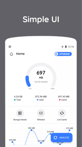 Zero Cleaner APK screenshot 1
