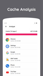 Zero Cleaner APK screenshot 1
