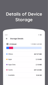 Zero Cleaner APK screenshot 1