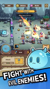 Slime Castle APK screenshot 1