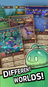 Slime Castle APK screenshot 1