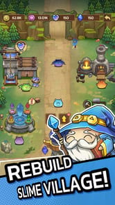Slime Castle APK screenshot 1