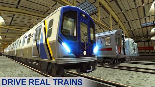 Subway Train Simulator APK screenshot 1