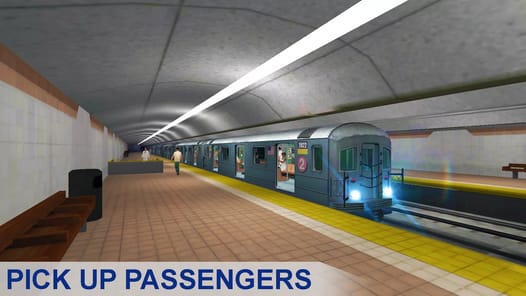 Subway Train Simulator APK screenshot 1