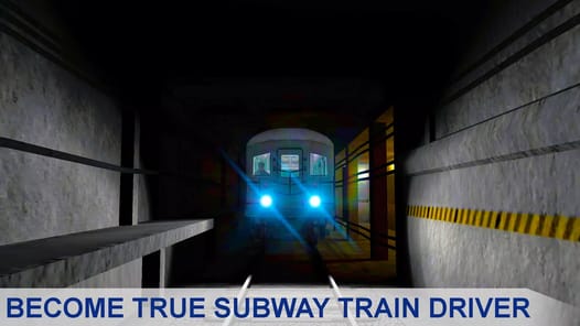 Subway Train Simulator APK screenshot 1