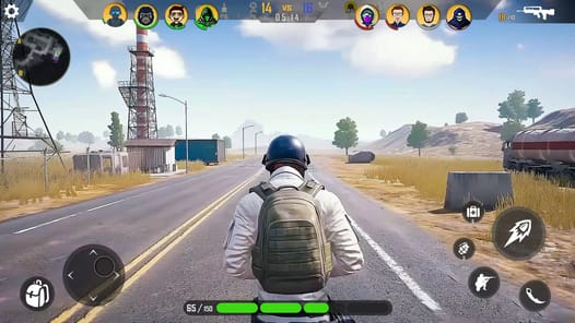 Fps Offline Shooting Games APK screenshot 1