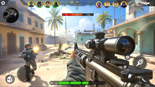 Fps Offline Shooting Games APK screenshot 1