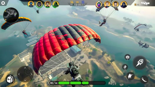 Fps Offline Shooting Games APK screenshot 1
