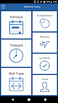 Reflexis ESS APK screenshot 1