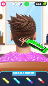 Barber Hair Salon Shop APK screenshot 1