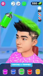 Barber Hair Salon Shop APK screenshot 1