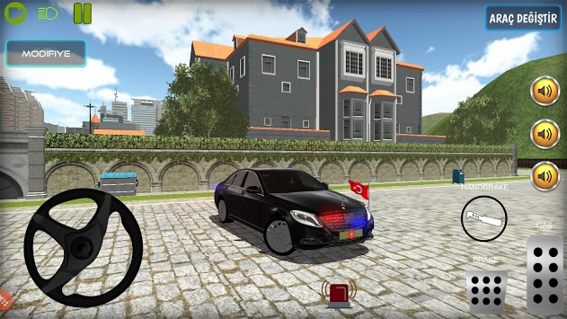 New President Car Driving Game APK screenshot 1