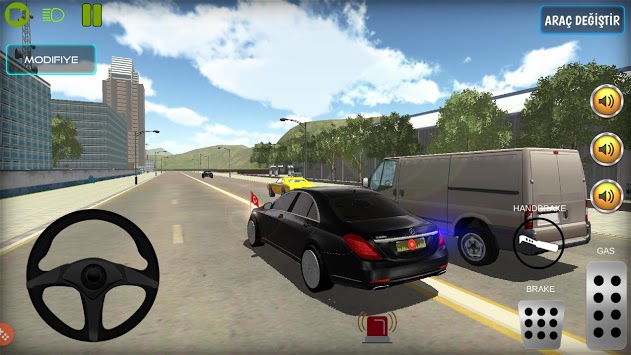 New President Car Driving Game APK screenshot 1