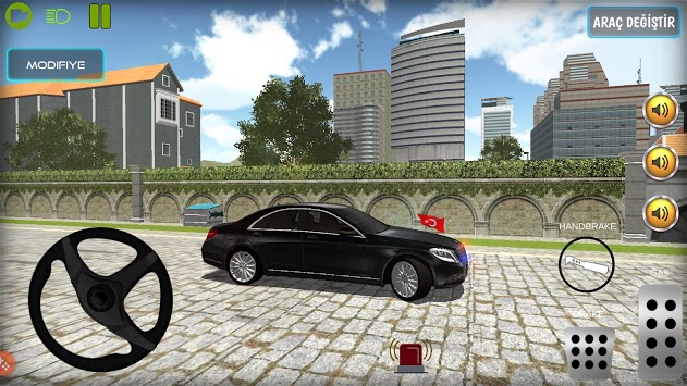 New President Car Driving Game APK screenshot 1