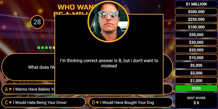 Who Wants To Be A Millionaire 2019 Game Free APK screenshot 1