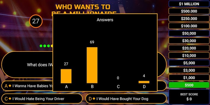 Who Wants To Be A Millionaire 2019 Game Free APK screenshot 1