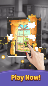 Jigsaw Puzzle Pro：Rescue APK screenshot 1
