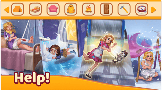 Tile Story APK screenshot 1