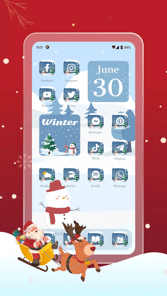 Launcher, Theme & Icon Changer APK screenshot 1