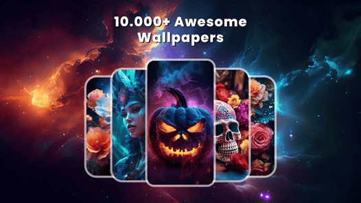 HD Wallpapers, Wallpaper Maker APK screenshot 1