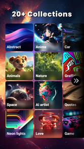 HD Wallpapers, Wallpaper Maker APK screenshot 1