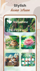 Widget 2025: Aesthetic Widgets APK screenshot 1