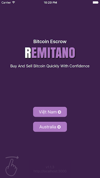 Remitano APK screenshot 1