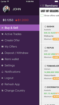 Remitano APK screenshot 1