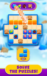 Royal Cat Puzzle APK screenshot 1
