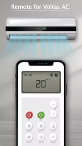 Remote for Voltas AC APK screenshot 1