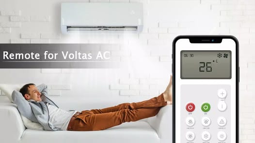 Remote for Voltas AC APK screenshot 1