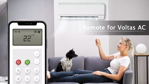 Remote for Voltas AC APK screenshot 1