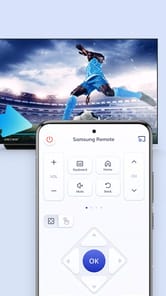 Remote Control for TV Samsung APK screenshot 1