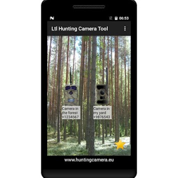 Hunting Camera Console APK screenshot 1