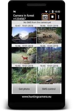 Hunting Camera Console APK screenshot 1