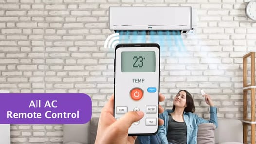AC Remote Universal APK screenshot 1