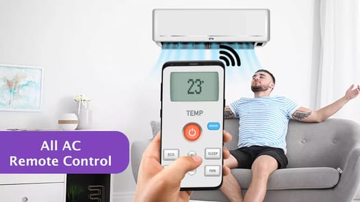 AC Remote Universal APK screenshot 1
