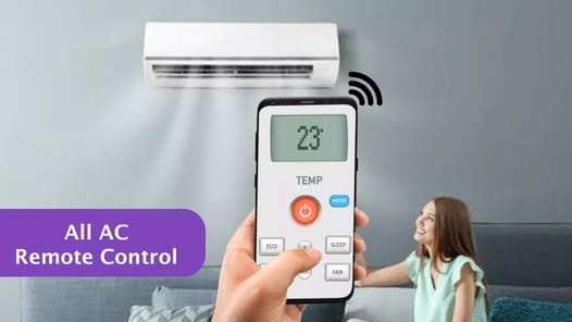 AC Remote Universal APK screenshot 1