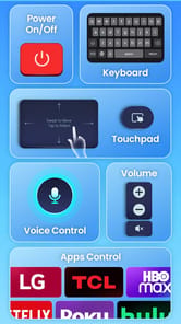 Universal TV Remote Control APK screenshot 1