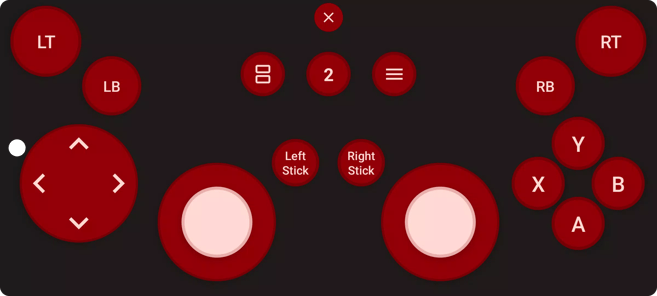 Remote Gamepad APK screenshot 1