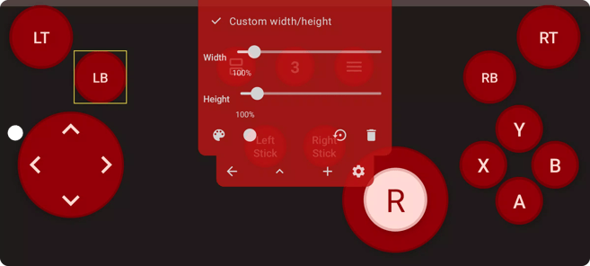 Remote Gamepad APK screenshot 1
